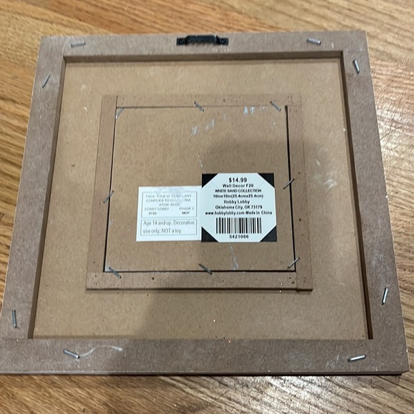 Wall decor white sand collection - Picture 5 of 5